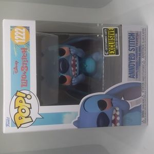 COPY - Funko Pop Disney Lilo Stitch Annoyed Stitch 1222 EE New
